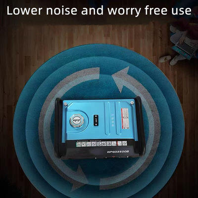 Generador de gasolina doméstico de doble cilindro de 5-10kW con fiabilidad de arranque eléctrico