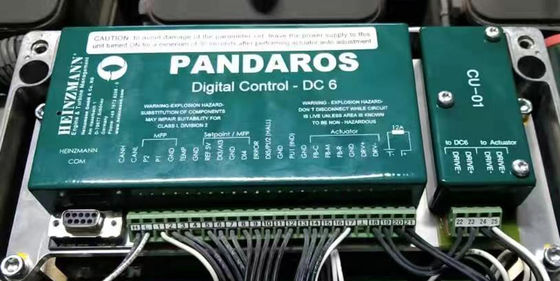 Modulo de control de velocidad del generador DC 6 de Pandaros