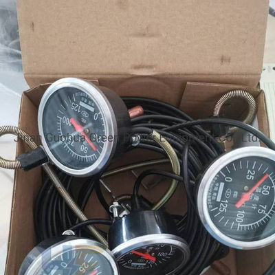 12V190 Partes del motor diesel Turbocompresor Presión del aceite Intercooler Medidor de temperatura del agua