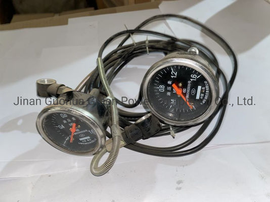 12V190 Partes del motor diesel Turbocompresor Presión del aceite Intercooler Medidor de temperatura del agua
