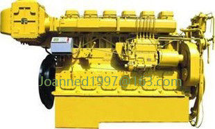 Jichai 6190 Motor diésel Chidong B6190g6190 Partes del motor marino Rango de velocidad 1000-1500