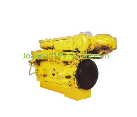 Jichai 6190 Motor diésel Chidong B6190g6190 Partes del motor marino Rango de velocidad 1000-1500