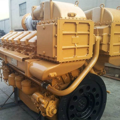 4190 Motor de perforación Motor diesel de Jinan con cilindro recíproco Forma L