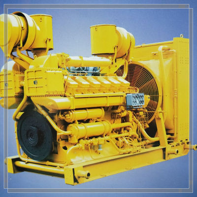 G12V190pzl Jinan Jichai Motor Diesel de cuatro tiempos con cilindros V para uso industrial