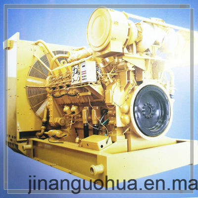 Motor diesel de tres fases de salida de CA tipo A12V190 Jichai para perforación de enfriamiento por agua