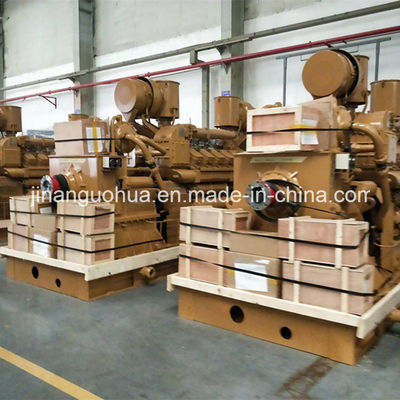 Motor diesel de alta velocidad de 12 cilindros L12V190zl Co1300f-3/25 Jinan Jichai para el sector industrial