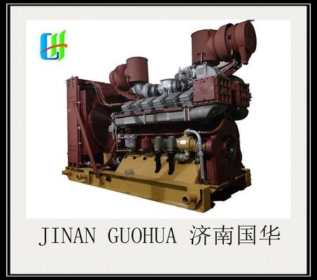 810kw 1300r/Min G12V190PZL-3 Motor de perforación personalizado de motor diesel de Jinan