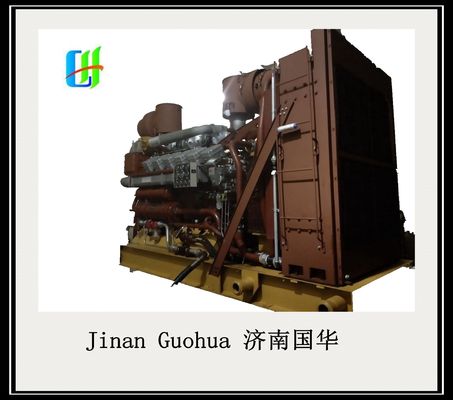 810kw 1300r/Min G12V190PZL-3 Motor de perforación personalizado de motor diesel de Jinan