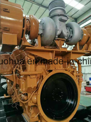 Aspiración natural de la presión de admisión de la ignición de impulso Jichai 500kw motor generador conjunto