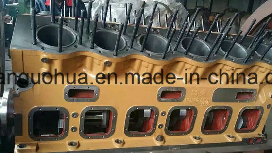Aspiración natural de la presión de admisión de la ignición de impulso Jichai 500kw motor generador conjunto