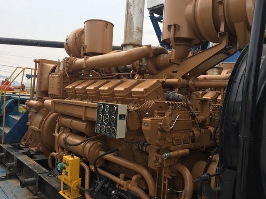 1300 R/Min El motor de perforación12V190pzl-3 con convertidor Yotfj750-22flsh Máximo rendimiento