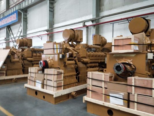 Certificado ISO9001 Motor diésel de empuje G12V190pzl para perforación en yacimientos petrolíferos a 1300 r/min