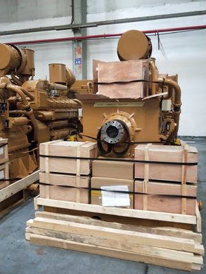 Certificado ISO9001 Motor diésel de empuje G12V190pzl para perforación en yacimientos petrolíferos a 1300 r/min