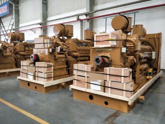 Certificado ISO9001 Motor diésel de empuje G12V190pzl para perforación en yacimientos petrolíferos a 1300 r/min