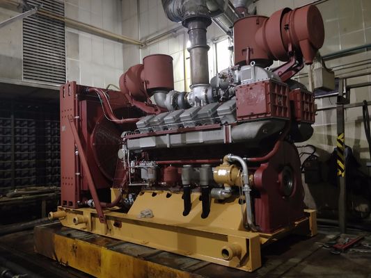 Certificado ISO9001 Motor diésel de empuje G12V190pzl para perforación en yacimientos petrolíferos a 1300 r/min