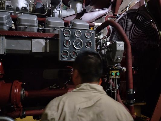Certificado ISO9001 Motor diésel de empuje G12V190pzl para perforación en yacimientos petrolíferos a 1300 r/min