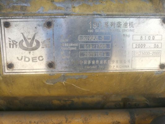 Componente estándar Motor diésel de Jinan utilizado en perforación con convertidor G12V190pzl