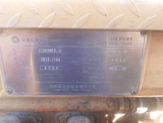 Componente estándar Motor diésel de Jinan utilizado en perforación con convertidor G12V190pzl
