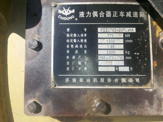 Componente estándar Motor diésel de Jinan utilizado en perforación con convertidor G12V190pzl