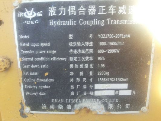 Componente estándar Motor diésel de Jinan utilizado en perforación con convertidor G12V190pzl