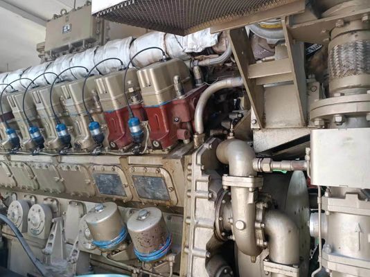 Motor diesel de Jinan 8% de descuento para la perforación marina y el generador de combustible de espera Diesel