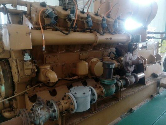Motor diésel de cuatro tiempos G12V190pzl-3 para operaciones de campos petrolíferos Opciones de personalización