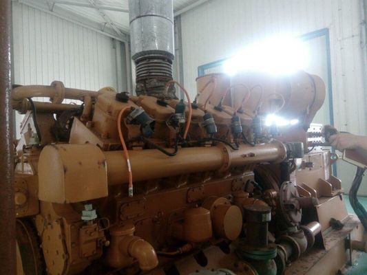 Motor diésel de cuatro tiempos G12V190pzl-3 para operaciones de campos petrolíferos Opciones de personalización