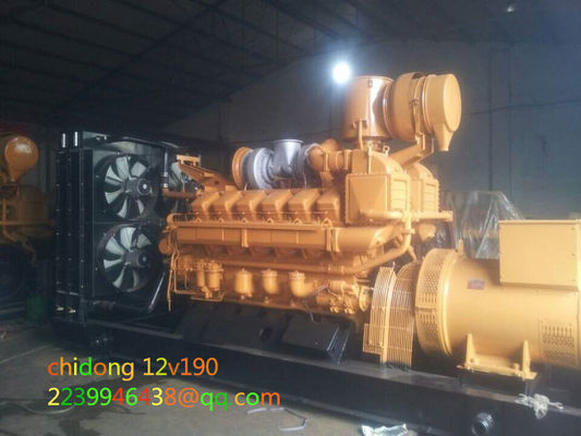 G12V190pzl-3 Jichai V Máquina de perforación con arreglo de cilindros para la industria de perforación