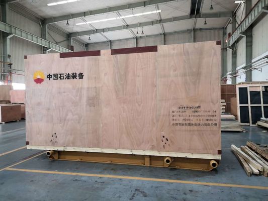 Formulario de disposición del cilindro V Motor diesel de Jinan Chidong G12V190pzl-3 para perforación de petróleo