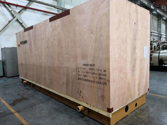 Formulario de disposición del cilindro V Motor diesel de Jinan Chidong G12V190pzl-3 para perforación de petróleo