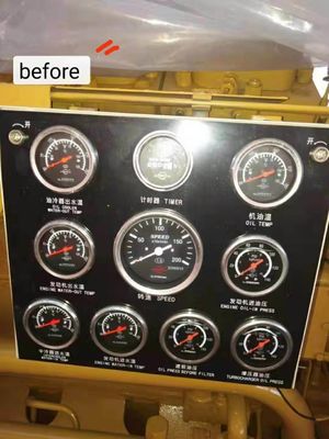 Formulario de disposición del cilindro V Motor diesel de Jinan Chidong G12V190pzl-3 para perforación de petróleo