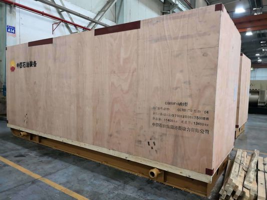 Formulario de disposición del cilindro V Motor diesel de Jinan Chidong G12V190pzl-3 para perforación de petróleo