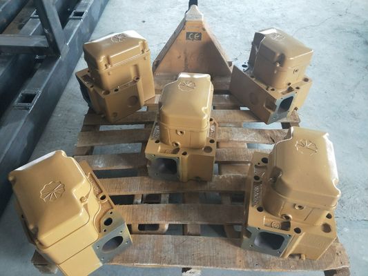 Formulario de disposición del cilindro V Motor diesel de Jinan Chidong G12V190pzl-3 para perforación de petróleo