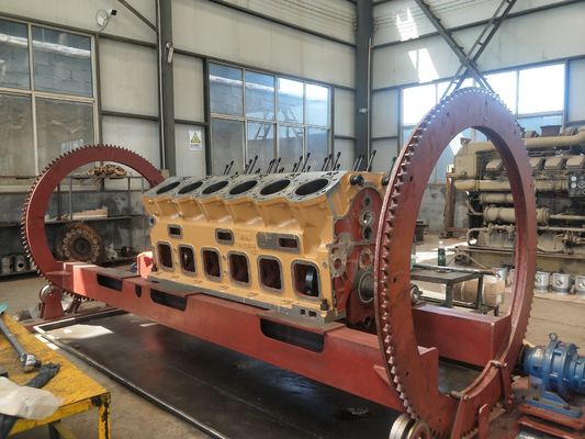 Jichai G12V190pzl-3 Motor de combustión de baja velocidad para el rendimiento de perforación de campos petrolíferos