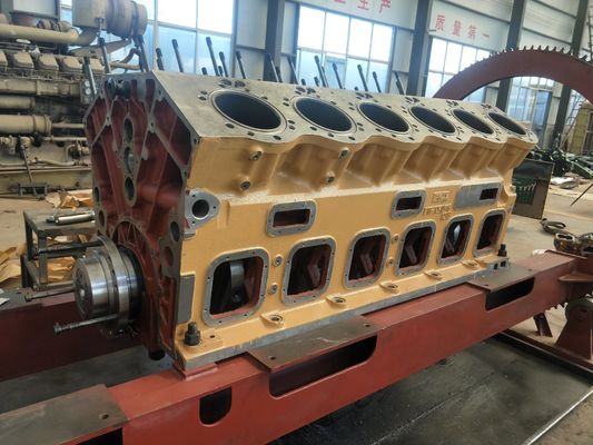 Jichai G12V190pzl-3 Motor de combustión de baja velocidad para el rendimiento de perforación de campos petrolíferos