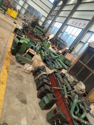 Jichai G12V190pzl-3 Motor de combustión de baja velocidad para el rendimiento de perforación de campos petrolíferos