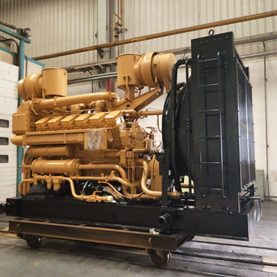 800GF bomba de barro equipada con motor de perforación G12V190PZL recíproco para el campo petrolero de Jichai