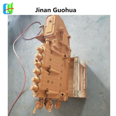 800GF bomba de barro equipada con motor de perforación G12V190PZL recíproco para el campo petrolero de Jichai