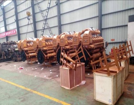Modo de encendido eléctrico G12V190 Pzl Motor de perforación para el campo de petróleo Fortificado por Jichai