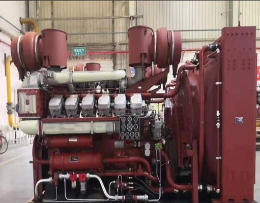 cilindro de enfriamiento refrigerado por agua G12V190 Pzl-3 Jichai máquina de perforación para el campo de petróleo