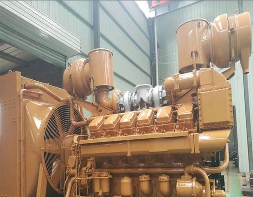 V Disposición del cilindro Jichai A12V190zl-1 Motor diesel para la plataforma petrolera Solicitud personalizada