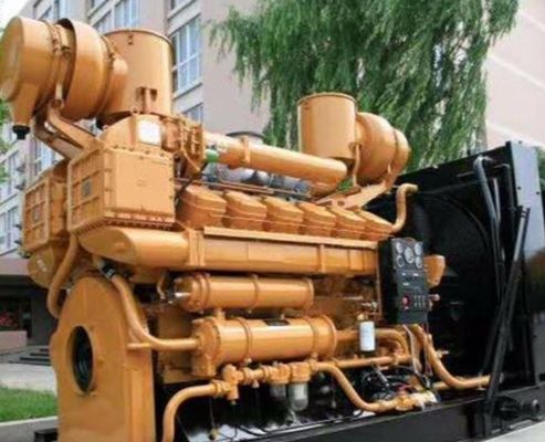 V Disposición del cilindro Jichai A12V190zl-1 Motor diesel para la plataforma petrolera Solicitud personalizada