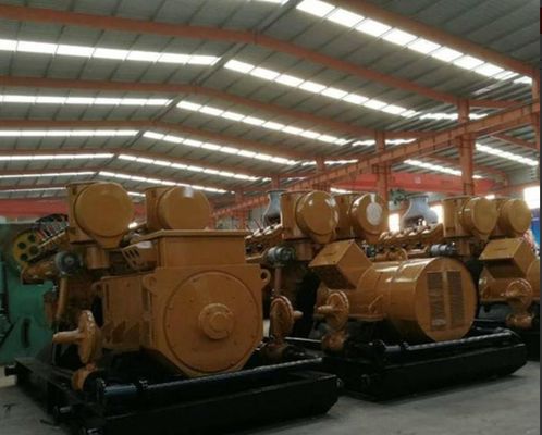 V Disposición del cilindro Jichai A12V190zl-1 Motor diesel para la plataforma petrolera Solicitud personalizada