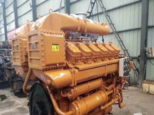 Pequeño motor diesel A8V190pzl Jichai Chidong de personalización para aplicaciones en campos de petróleo