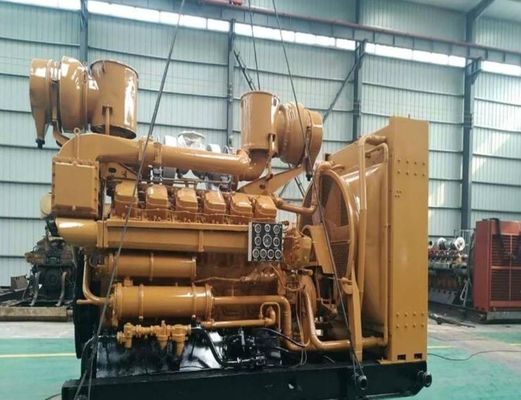 Pequeño motor diesel A8V190pzl Jichai Chidong de personalización para aplicaciones en campos de petróleo