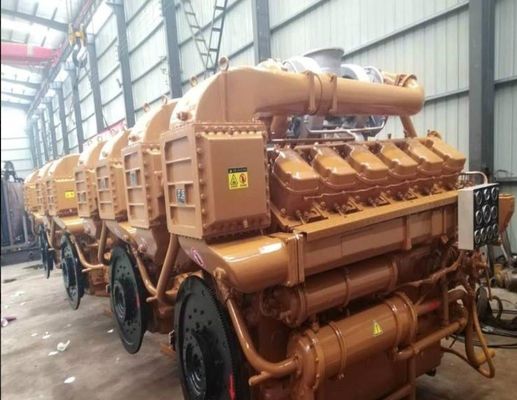 Pequeño motor diesel A8V190pzl Jichai Chidong de personalización para aplicaciones en campos de petróleo