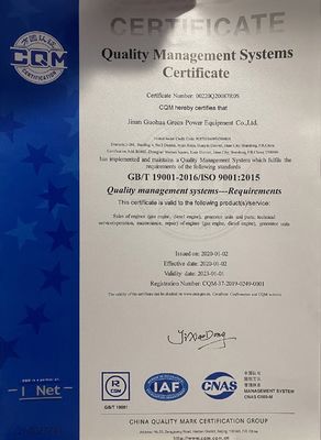 Motor diesel de 600 kW de 4 tiempos con certificación ISO9001 y competitivo