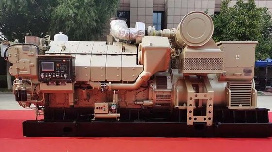 12V175ZL Movimiento de pistón rotativo Generador de máquina eléctrica de perforación de aceite 1200KW-1400KW