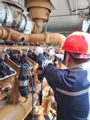 12V175ZL Movimiento de pistón rotativo Generador de máquina eléctrica de perforación de aceite 1200KW-1400KW