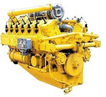 Jinan Jichai A12V190/A8V190 Motor de perforación Chidong Partes del motor de 215 mm Golpe para la perforación